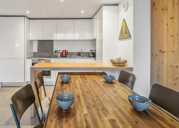 Апартаменты Luxe 5*,spa & Fitness, La Cordee 214 *